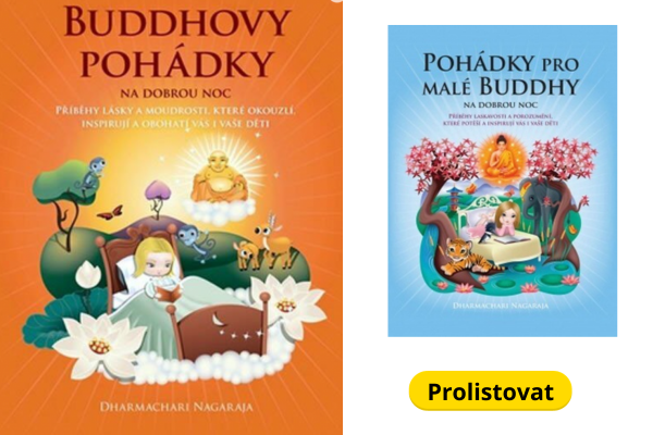 Buddhovy pohádky na dobrou noc pro roční dítě