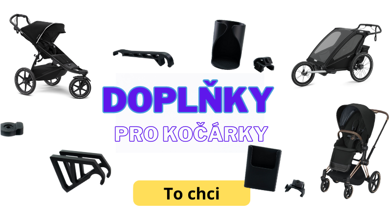 Doporučujeme doplňky pro kočárky